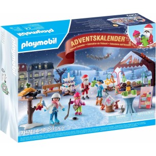 Calendrier de l'avent Playmobil Marché De Noël 2025 2
