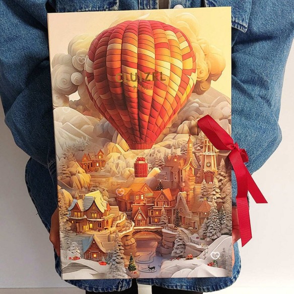 Calendrier de l'avent 2025 Michel Cluizel - 24 Chocolats