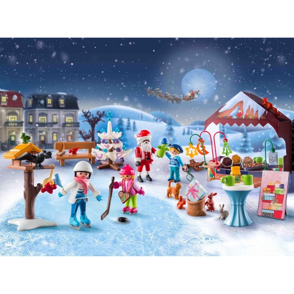 Calendrier de l'avent Playmobil Marché De Noël 2025