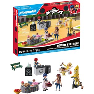 New ! Calendrier de l'avent Playmobil Miraculous 2025