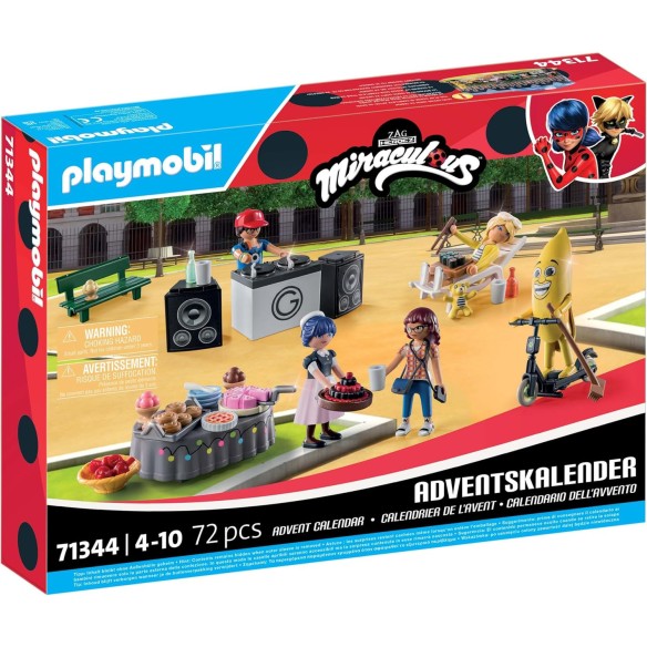 New ! Calendrier de l'avent Playmobil Miraculous 2025