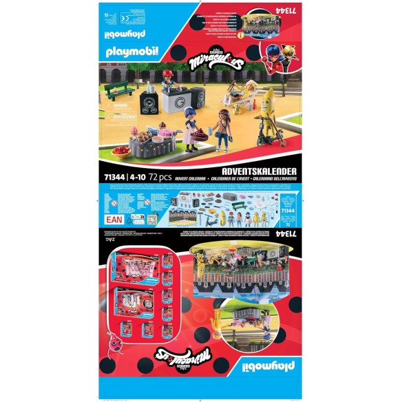 New ! Calendrier de l'avent Playmobil Miraculous 2025
