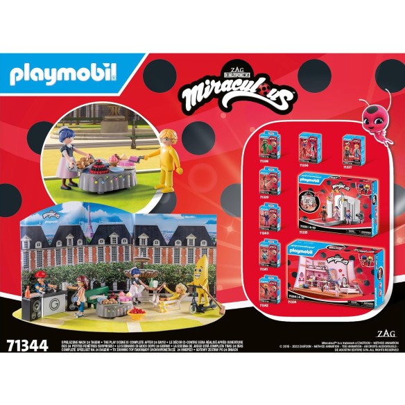 New ! Calendrier de l'avent Playmobil Miraculous 2025