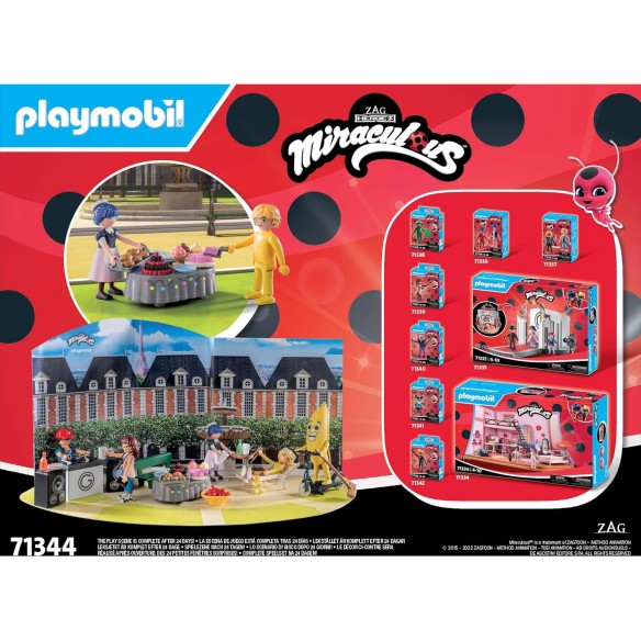 New ! Calendrier de l'avent Playmobil Miraculous 2025