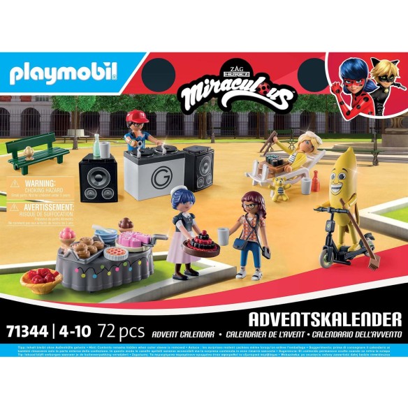 New ! Calendrier de l'avent Playmobil Miraculous 2025