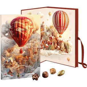 Calendrier de l'avent 2025 Michel Cluizel - 24 Chocolats
