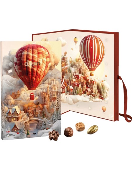 Calendrier de l'avent 2025 Michel Cluizel - 24 Chocolats