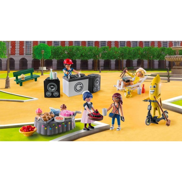 New ! Calendrier de l'avent Playmobil Miraculous 2025