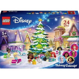 Calendrier de l'avent 2025 Lego Disney