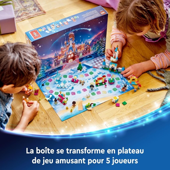 Calendrier de l'avent 2025 Lego Disney