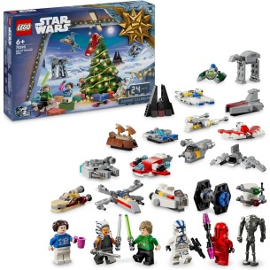 Calendrier de l'avent Lego Star Wars 2025