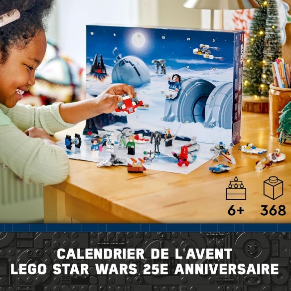 Calendrier de l'avent Lego Star Wars 2025
