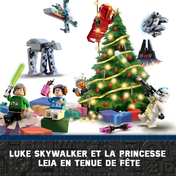 Calendrier de l'avent Lego Star Wars 2025