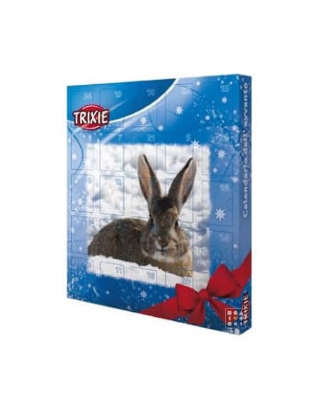 Calendrier de l'avent Trixie Lapin 2025 - Friandises Rongeur