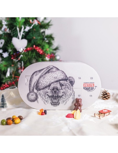 Calendrier de l'avent Petits Bonheurs 2025 - Chocolats