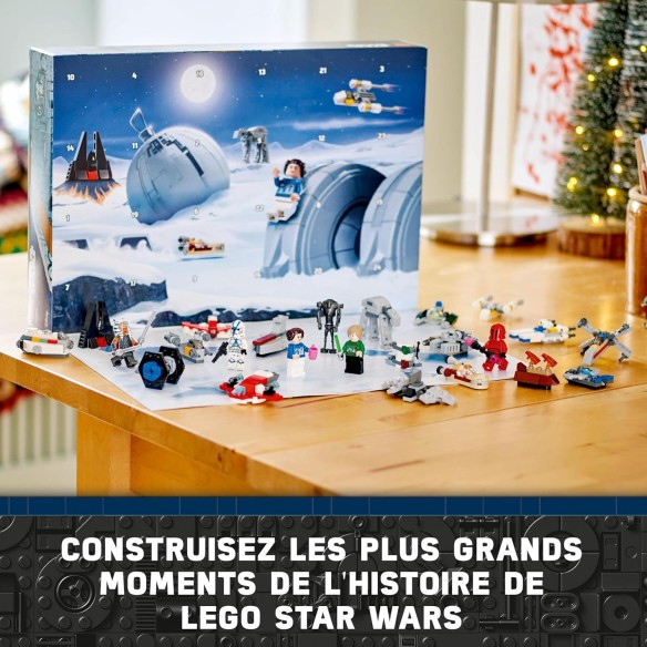 Calendrier de l'avent Lego Star Wars 2025