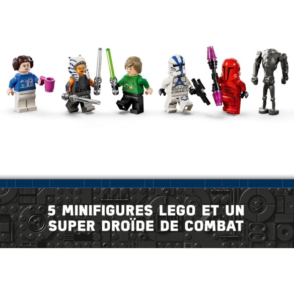 Calendrier de l'avent Lego Star Wars 2025