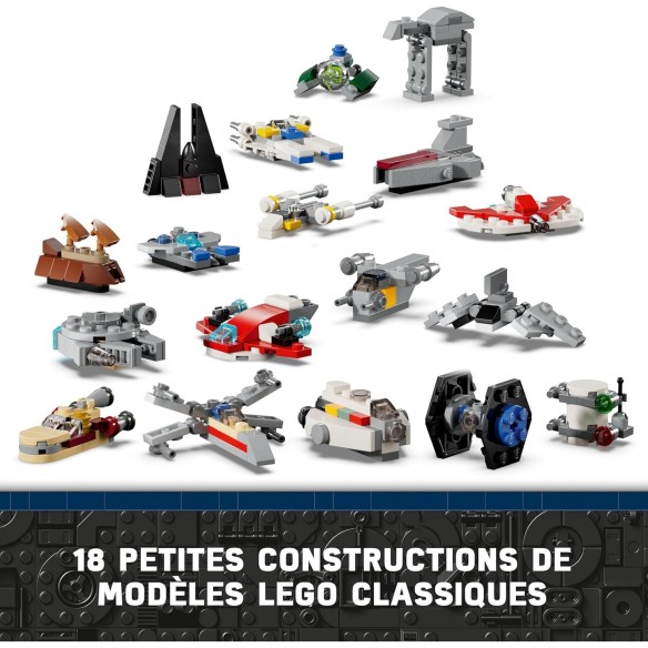 Calendrier de l'avent Lego Star Wars 2025