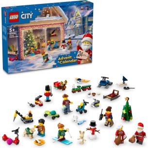 Calendrier de l'avent Lego City 2025
