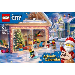 Calendrier de l'avent Lego City 2025 2
