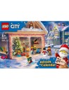 Calendrier de l'avent Lego City 2025