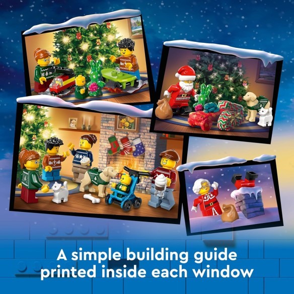 Calendrier de l'avent Lego City 2025