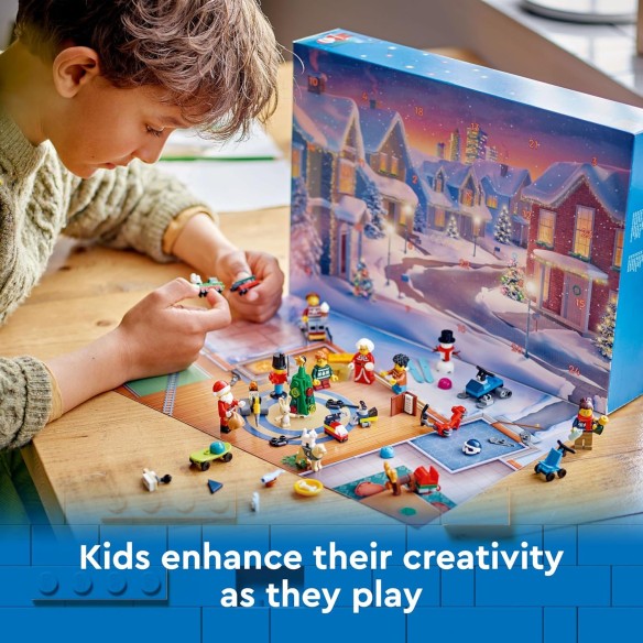 Calendrier de l'avent Lego City 2025