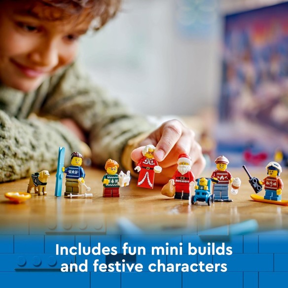 Calendrier de l'avent Lego City 2025