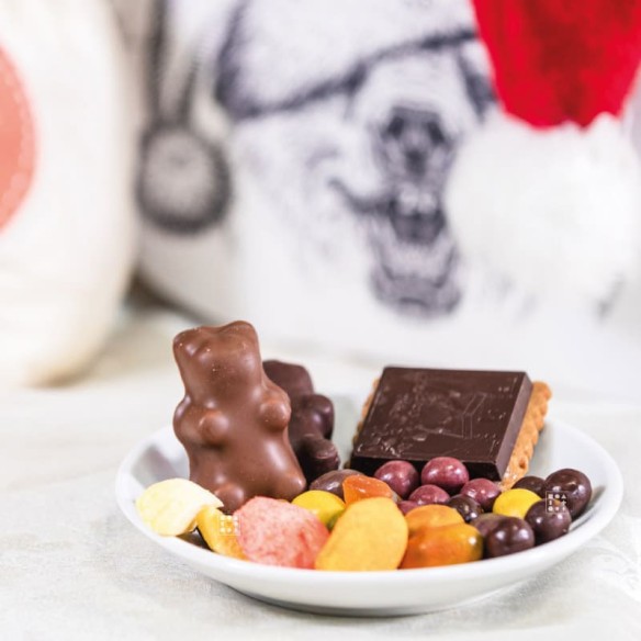 Calendrier de l'avent Petits Bonheurs 2025 - Chocolats