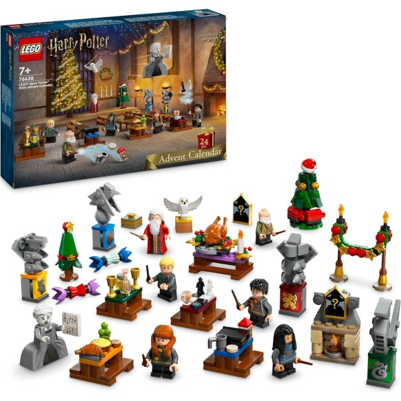 Calendrier de l'avent Lego Harry Potter Edition 2025
