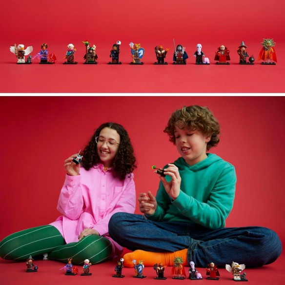 Calendrier de l'avent Lego Harry Potter Edition 2025