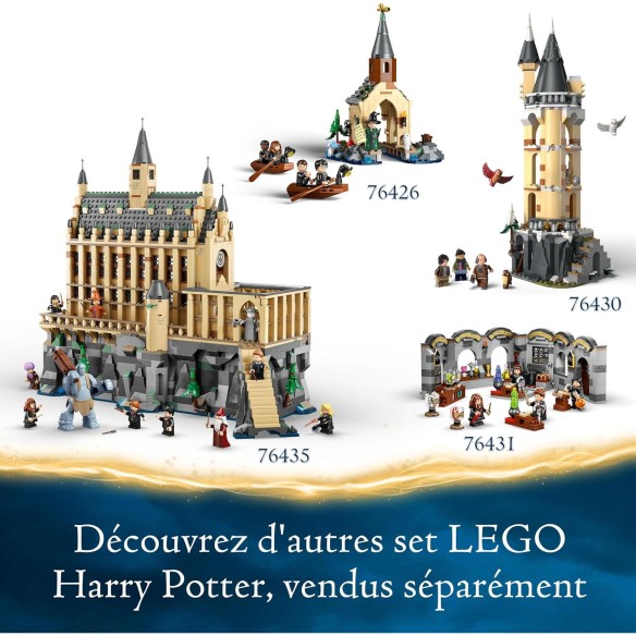 Calendrier de l'avent Lego Harry Potter Edition 2025