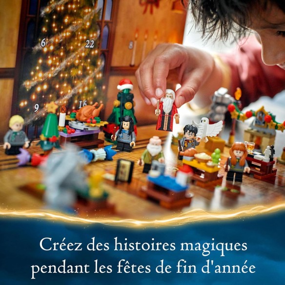 Calendrier de l'avent Lego Harry Potter Edition 2025