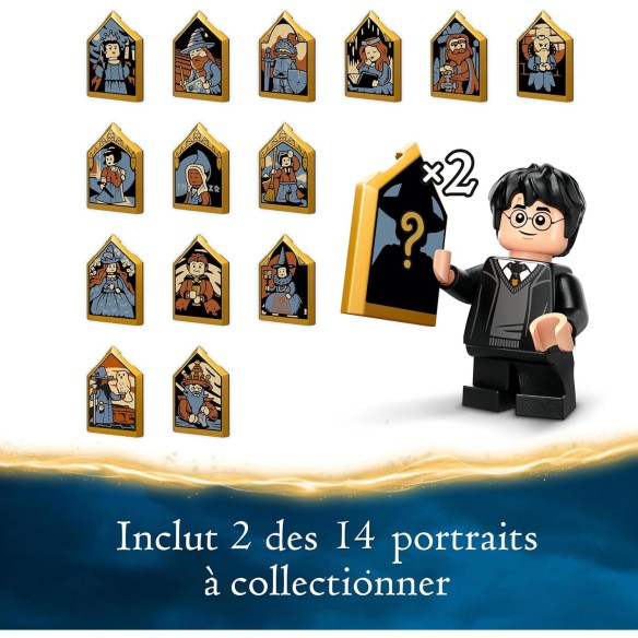 Calendrier de l'avent Lego Harry Potter Edition 2025