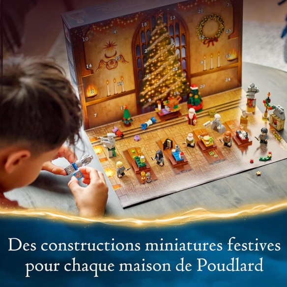 Calendrier de l'avent Lego Harry Potter Edition 2025