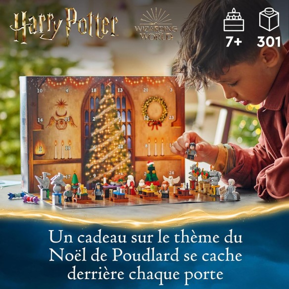 Calendrier de l'avent Lego Harry Potter Edition 2025