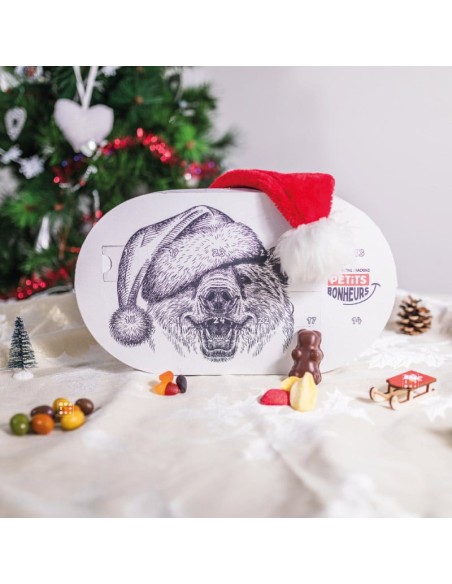 Calendrier de l'avent Petits Bonheurs 2025 - Chocolats