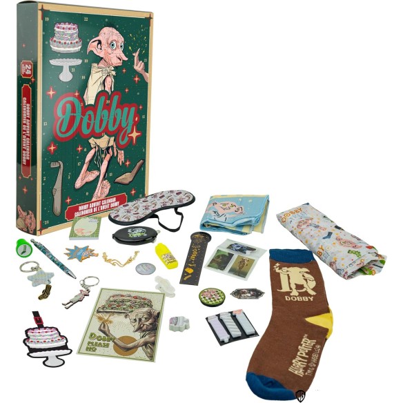 Calendrier de l'avent Dobby - Cinereplicas 2025