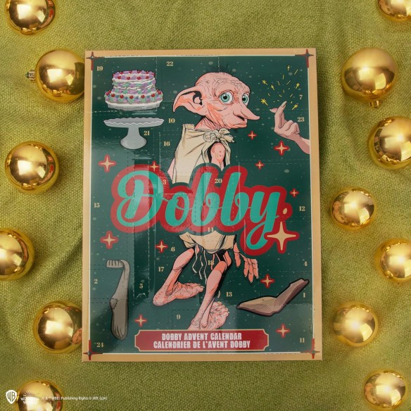 Calendrier de l'avent Dobby - Cinereplicas 2025