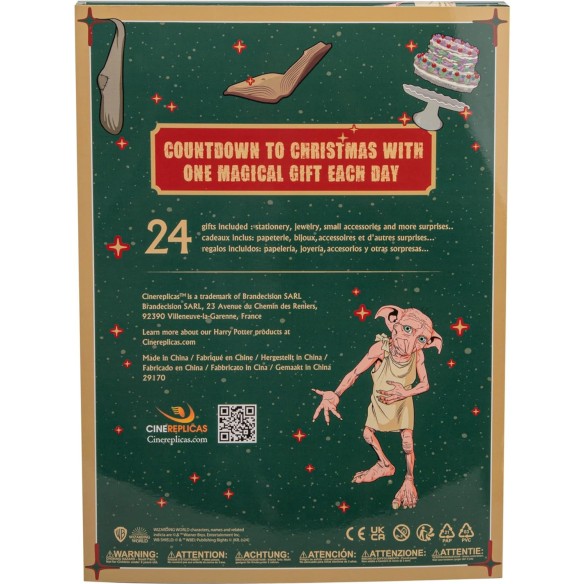 Calendrier de l'avent Dobby - Cinereplicas 2025