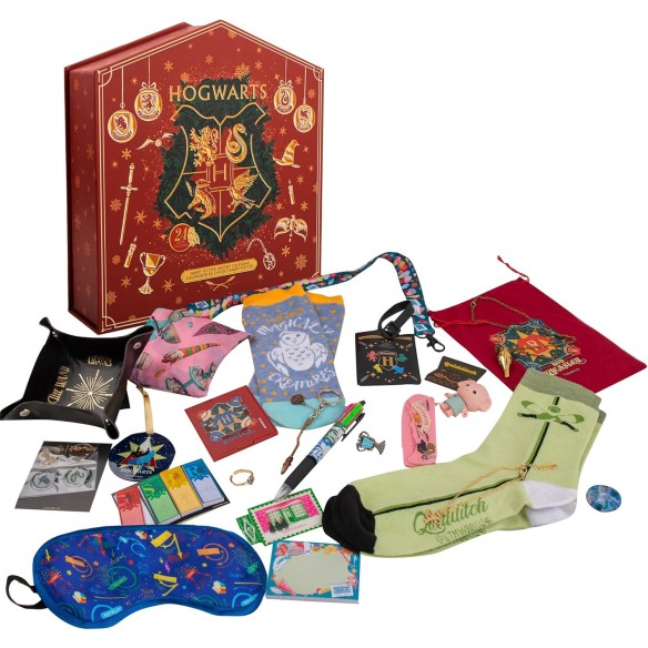 Calendrier de l'avent 2025 Harry Potter Cinereplicas Deluxe