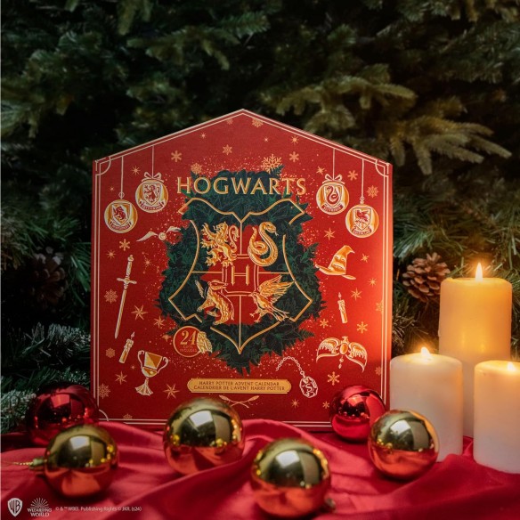 Calendrier de l'avent 2025 Harry Potter Cinereplicas Deluxe