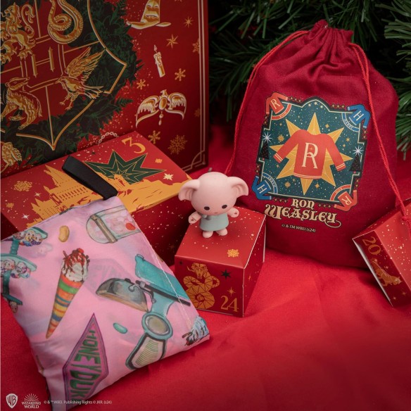 Calendrier de l'avent 2025 Harry Potter Cinereplicas Deluxe