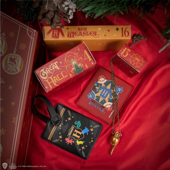 Calendrier de l'avent 2025 Harry Potter Cinereplicas Deluxe