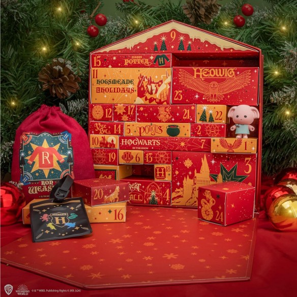 Calendrier de l'avent 2025 Harry Potter Cinereplicas Deluxe