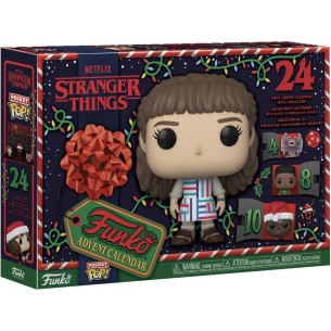 Calendrier de l'avent Funko Pop Stranger Things 2025