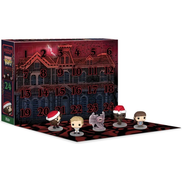 Calendrier de l'avent Funko Pop Stranger Things 2025