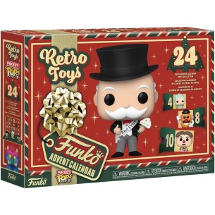 Calendrier de l'avent 2025 Funko Pop Retro Toys - Hasbro