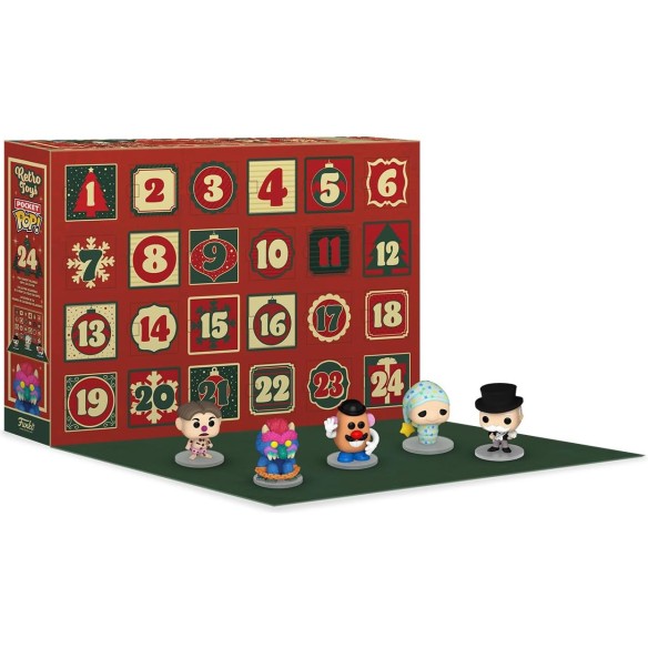 Calendrier de l'avent 2025 Funko Pop Retro Toys - Hasbro