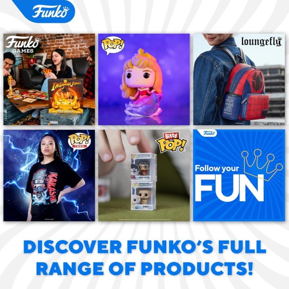Calendrier de l'avent 2025 Funko Pop Retro Toys - Hasbro